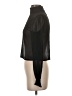 Superdown Black Long Sleeve Blouse Size XS - photo 5