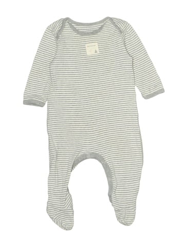 Burt's Bees Baby Long Sleeve Onesie (view 1)