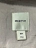 Maeve 100% Polyester Metallic Silver Casual Dress Size M (petite) - photo 7