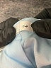 Unbranded 100% Polyester Metallic Silver Blue Cocktail Dress Size 2 - photo 5