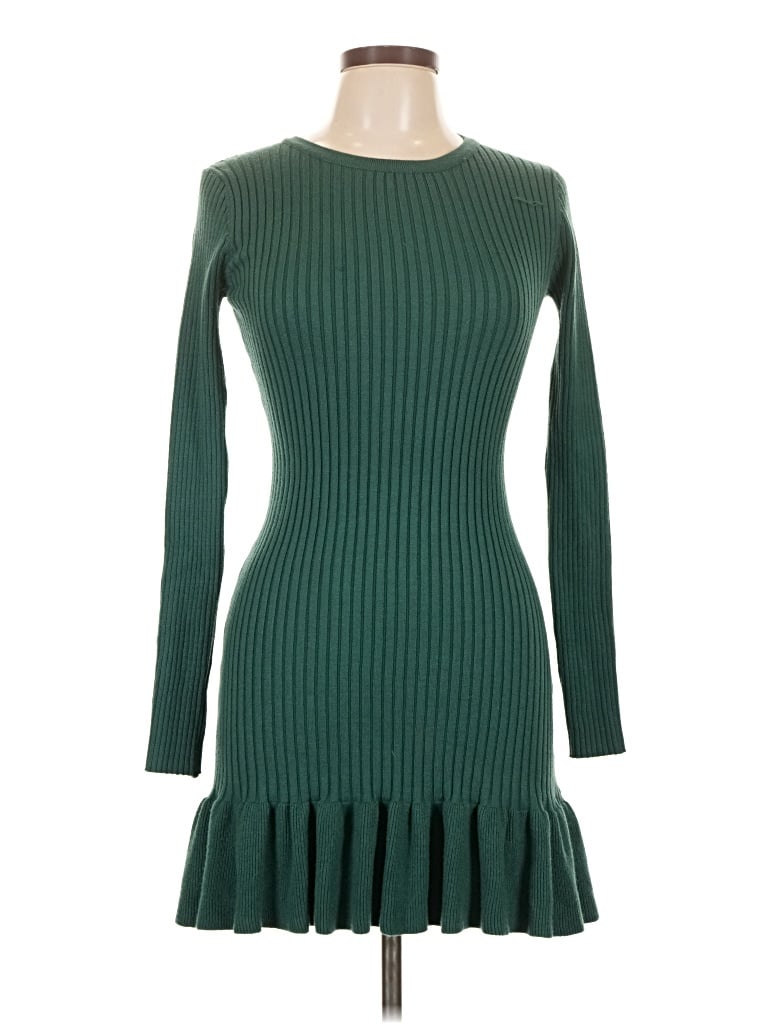 Pre-owned Shein Cocktail Dress In Green