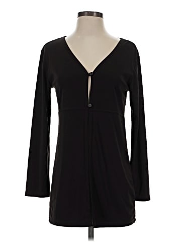 Express Tricot Long Sleeve Top (view 1)