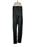 BCBGMAXAZRIA 100% Polyurethane Black Track Pants Size S - photo 1