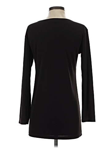 Express Tricot Long Sleeve Top (view 2)