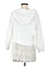 MONORENO 100% Cotton White Pullover Hoodie Size S - photo 2