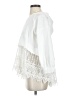 MONORENO 100% Cotton White Pullover Hoodie Size S - photo 5