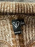 Windsor Metallic Brown Pullover Sweater Size L - photo 7