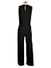 Sarin Mathews Solid Black Jumpsuit Size M - photo 2