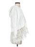 MONORENO 100% Cotton White Pullover Hoodie Size S - photo 4