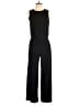 Sarin Mathews Solid Black Jumpsuit Size M - photo 1