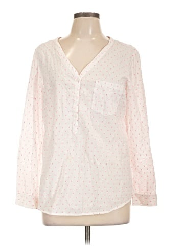 Faded Glory Long Sleeve Blouse (view 1)