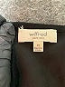 Wilfred 100% Silk Black Short Sleeve Silk Top Size XS - photo 7