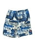 Reebok Print Blue Board Shorts Size 3T - photo 1