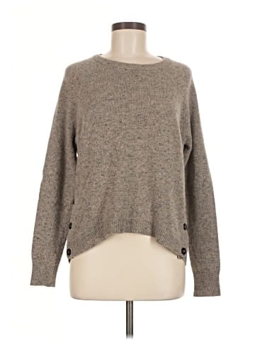 Autumn Cashmere Cashmere Pullover Sweater (view 1)