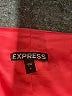 Express Solid Pink Cocktail Dress Size 6 - photo 7