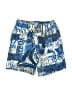 Reebok Print Blue Board Shorts Size 3T - photo 2