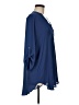 Lush 100% Polyester Blue 3/4 Sleeve Blouse Size M - photo 4