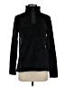 Lands' End 100% Polyester Black Fleece Size S - photo 1