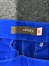 Crosby Color Block Blue Active Pants Size 6 - photo 7