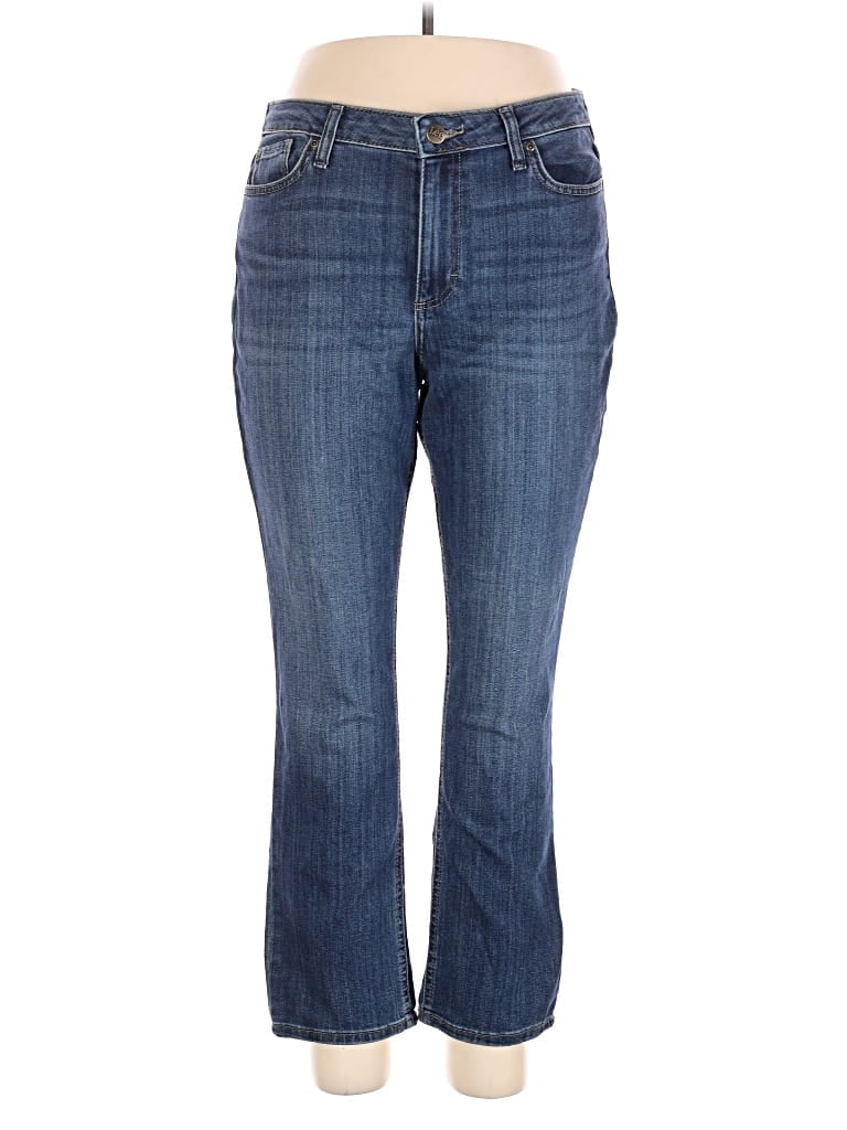 Pre-owned Lee Jeans In Blue
