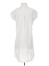 Zara 100% Cotton Ivory Sleeveless Button-Down Shirt Size XS - photo 2