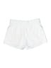 Zyia Active Solid White Athletic Shorts Size L - photo 2