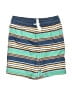 Simple Joys by Carter's 100% Polyester Stripes Blue Board Shorts Size 4T - photo 1