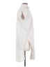 Zara 100% Cotton Ivory Sleeveless Button-Down Shirt Size XS - photo 4