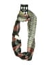 Assorted Brands Tweed Green Orange Scarf One size - photo 2