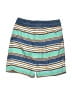 Simple Joys by Carter's 100% Polyester Stripes Blue Board Shorts Size 4T - photo 2