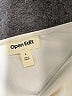 Open Edit 100% Polyester Ivory Cocktail Dress Size L - photo 6