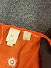 E by Eloise Hearts Orange Romper Size XS - photo 4