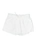 Zyia Active Solid White Athletic Shorts Size L - photo 1