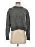 ALLSAINTS Solid Gray Pullover Sweater Size S - photo 1