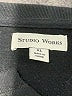 Studio Works Black Long Sleeve Blouse Size XL - photo 7