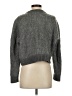 ALLSAINTS Solid Gray Pullover Sweater Size S - photo 2