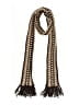 Goorin Bros. Houndstooth Brown Scarf One size - photo 1