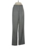 Petite Sophisticate Plaid Gray Dress Pants Size 4 - photo 1