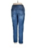 New Directions Solid Blue Jeans Size 14 - photo 2