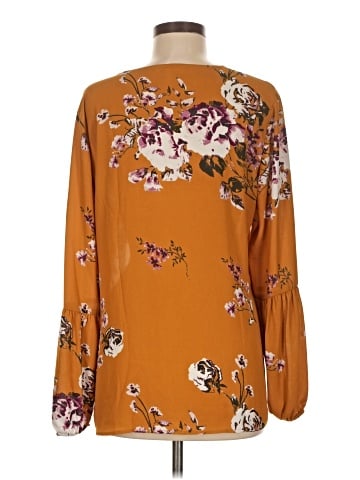 Maurices Long Sleeve Blouse (view 2)