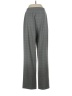Petite Sophisticate Plaid Gray Dress Pants Size 4 - photo 2