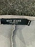Max Jeans Solid Gray Casual Dress Size M - photo 7