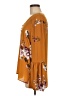 Maurices 100% Polyester Orange Long Sleeve Blouse Size M - photo 5