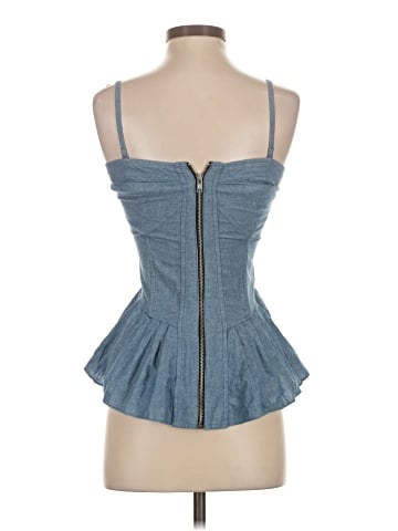 Aryn K. Sleeveless Top (view 2)