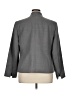 Jones Studio 100% Polyester Gray Blazer Size 16 - photo 2