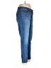 New Directions Solid Blue Jeans Size 14 - photo 4