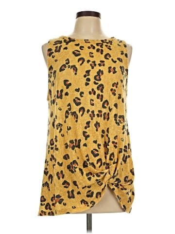 MTS Sleeveless T-Shirt (view 1)