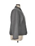 Jones Studio 100% Polyester Gray Blazer Size 16 - photo 4