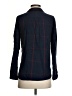 Promod 100% Viscose Blue Tan Long Sleeve Polo Size 2 - photo 2