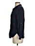Promod 100% Viscose Blue Tan Long Sleeve Polo Size 2 - photo 5
